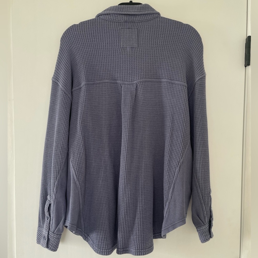 Aerie LumberJane Waffle Shirt - Picture 5 of 7
